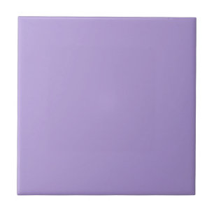 Light Pastel Purple Solid Color Tile
