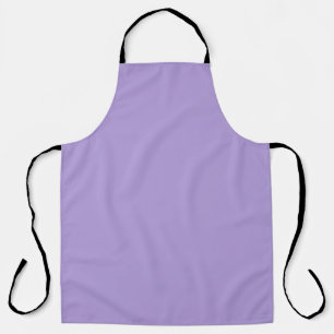 Light Pastel Purple Solid Colour Apron