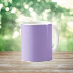 Light Pastel Purple Solid Colour Coffee Mug<br><div class="desc">Light Pastel Purple Solid Colour</div>