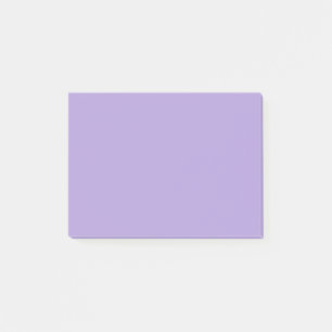 Light Pastel Purple Solid Colour Post-it Notes