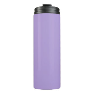 Light Pastel Purple Solid Colour Thermal Tumbler