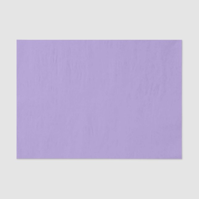Light Pastel Purple Tissue Paper (Front)