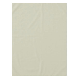 Light Pastel Sage Green Solid Colour Background Tablecloth