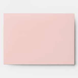 Light Pink (706) with return address Envelopes