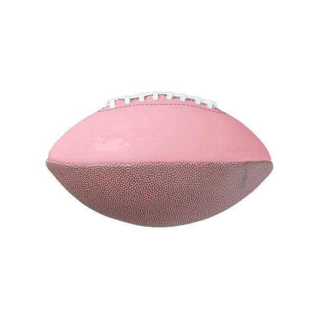 Light Pink American Football (Rotated 90)