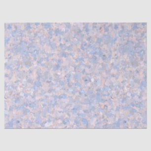 Light Pink and Blue Popcorn tissue paper