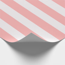 Light Pink and Cream Awning Stripes