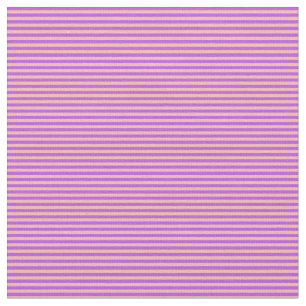 Light Pink and Orchid Coloured Pattern of Stripes Fabric