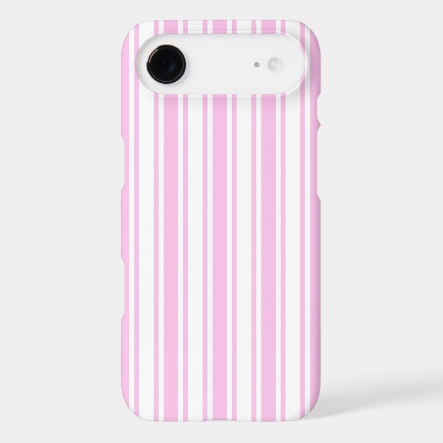 Light pink and white candy stripes (Back)