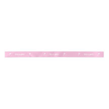 Light Pink Any Colour Custom Text Its A Girl