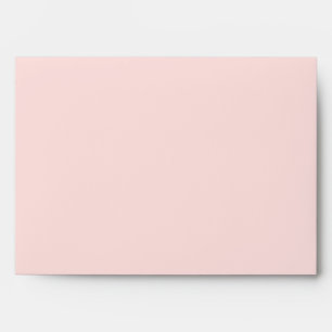 Light Pink Blush Envelope