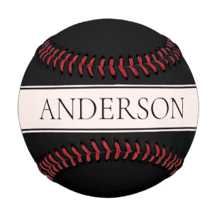 Light Pink Blush Stripe & Elegant Editable Text