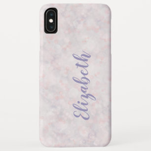 Light Pink Bokeh Case-Mate iPhone XS Max Case