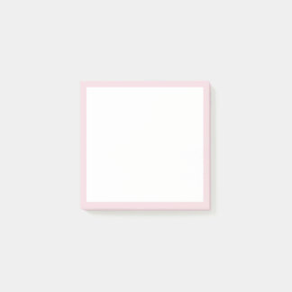 Light Pink Border Post-It Notes