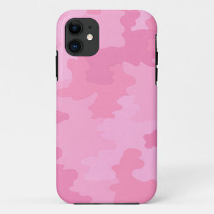 Light Pink Camouflage iPhone 5G Case