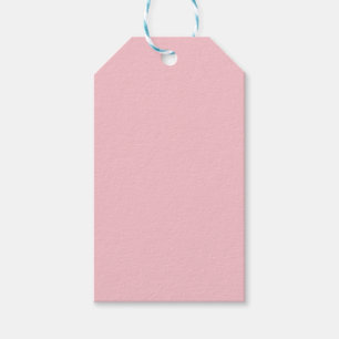 Light Pink Colour Gift Tags