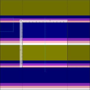 Light Pink, Dark Orchid, Blue, Green & White Fabric