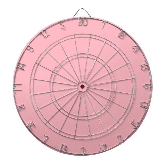 Light Pink Dartboard (Front)