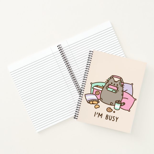 Light Pink Design  21.6 cm x 28 cm Spiral Notebook (Inside)