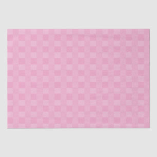 Light Pink Geometric Squares Simply Modern Elegant Tissue Paper