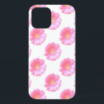Light pink gerbera daisy iPhone 12 case<br><div class="desc">Light pink gerbera daisy</div>