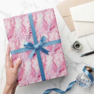 Light Pink Marble Wrapping Paper