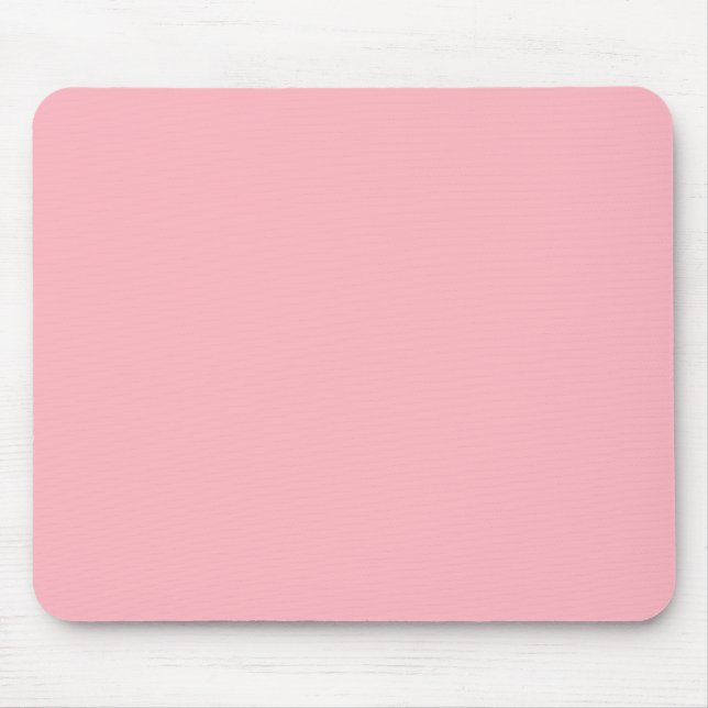 Light Pink Mouse Mat (Front)