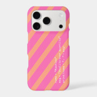Light Pink Orange White Message in Python Code