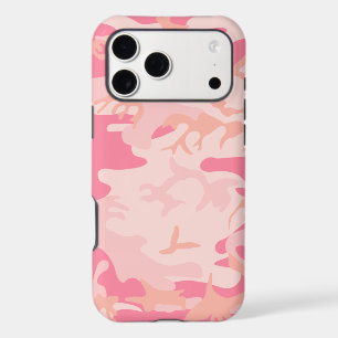 Light Pink, Pink, Peach Camouflage