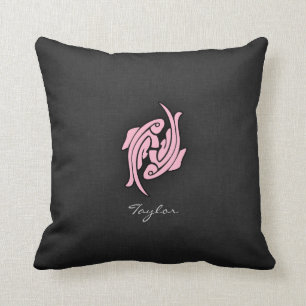 Light Pink Pisces Cushion