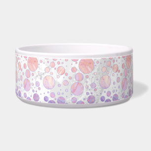 Light Pink Polka Dot Pattern