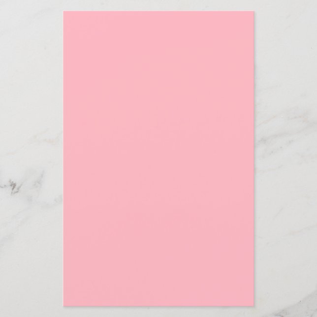 Light Pink Solid Colour (Front)