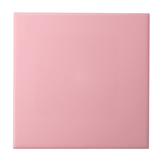 Light Pink Solid Colour Tile (Front)