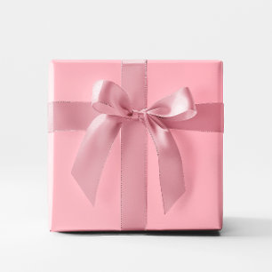 Light Pink Solid Colour Wrapping Paper
