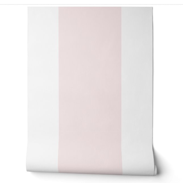 Light Pink Stripes Wallpaper (Unrolling)