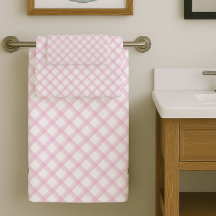 Light Pink Towels Stylish and Subtle Accent
