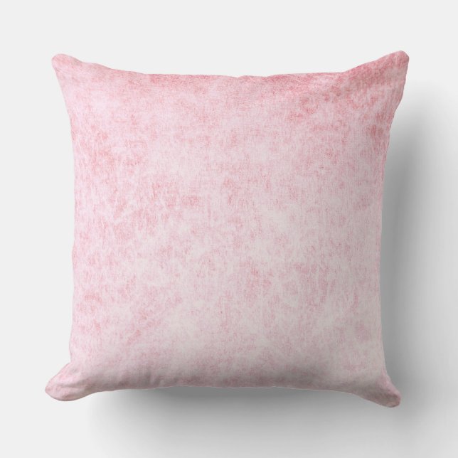 Light Pink velvet texture Cushion (Front)