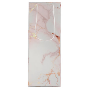 Light Pink Wine Bags