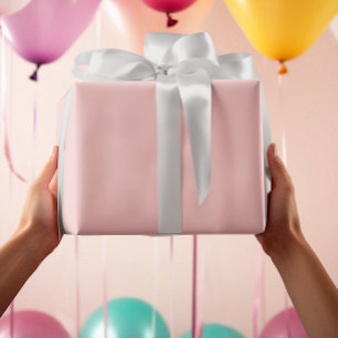 Light Pink Wrapping Paper