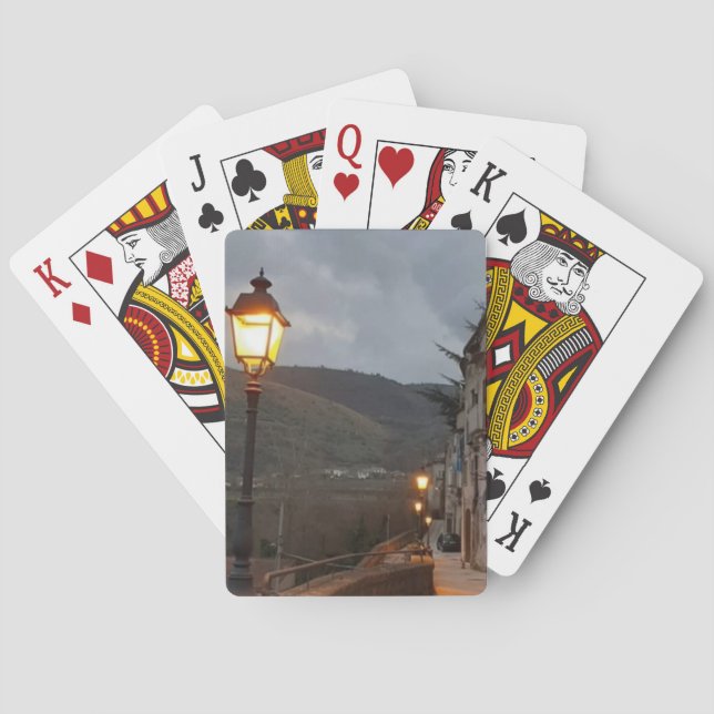 light playing cards (Back)
