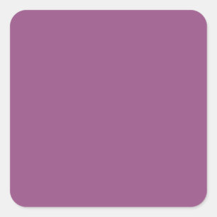 Light Plum Square Sticker