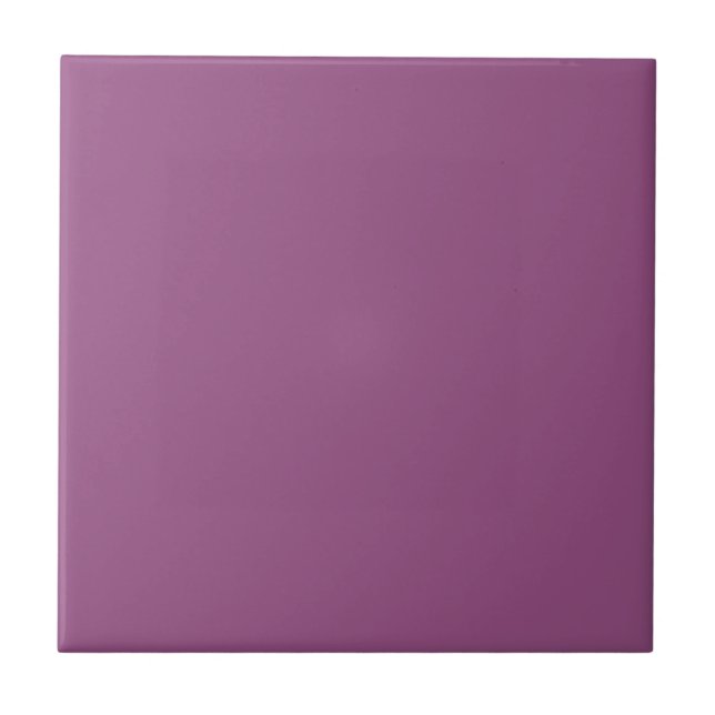 Light Plum Tile (Front)