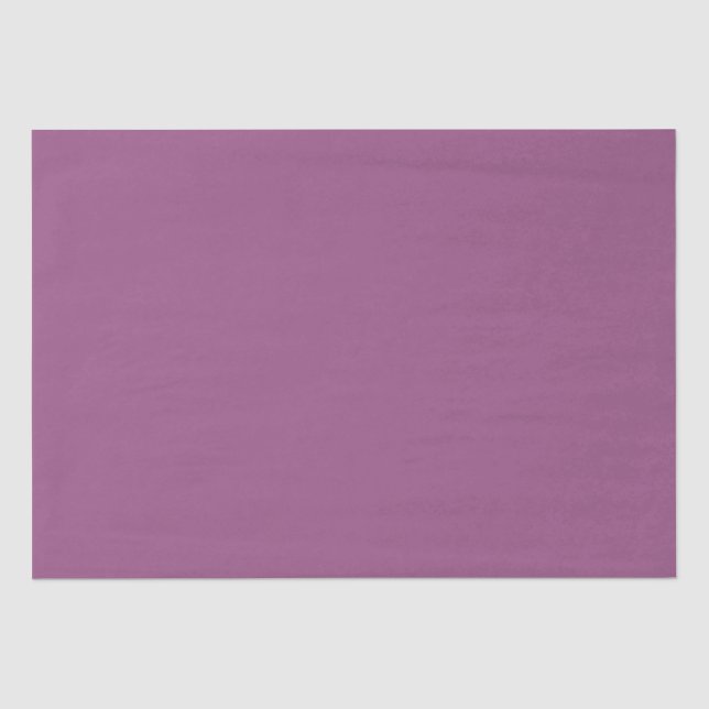 Light Plum Tissue Paper (Front)