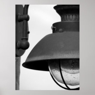 Light post poster