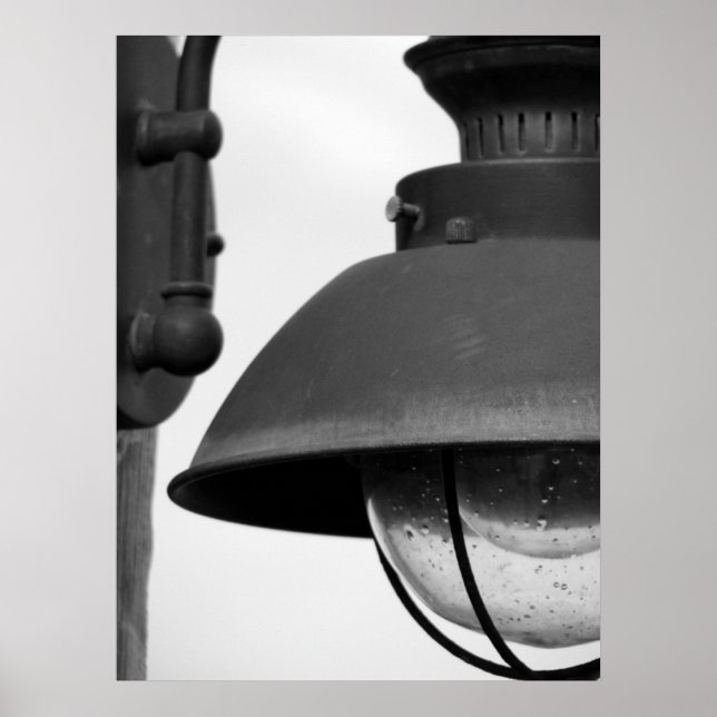 Light post poster (Front)
