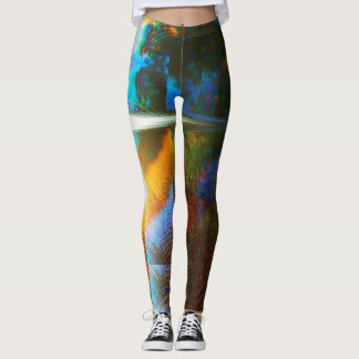 Light Puddles Leggings
