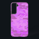 Light Purple Camouflage Samsung Galaxy Case<br><div class="desc">Light Purple Camouflage pattern image on this product View all my shops here https://bit.ly/SandyspiderStores</div>