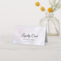 Light Purple Crystals Salon Spa 