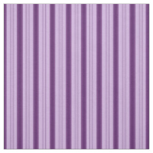Light Purple & Dark Purple Thick and Thin Stripes Fabric