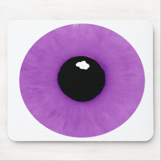 Light Purple Eyeball Mousepad